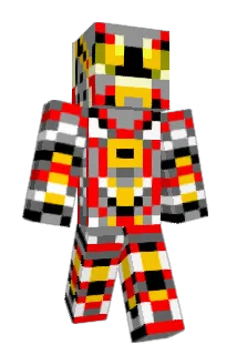 Hungrybug Minecraft avatar full body