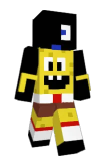 Hungrycrayon Minecraft avatar full body