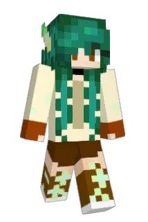 Hungus8205 Minecraft avatar full body
