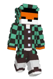 HungyJJ Minecraft avatar full body