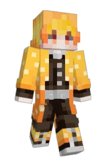 Hunhe Minecraft avatar full body