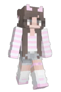 HuniBuni20 Minecraft avatar full body