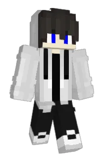 Hunix Minecraft avatar full body