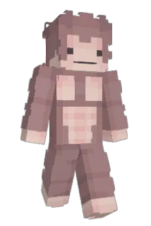 HunkHopper Minecraft avatar full body