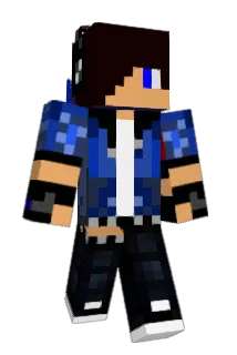 HunkLee Minecraft avatar full body