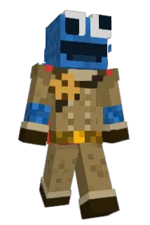 HunkaChunka4 Minecraft avatar full body