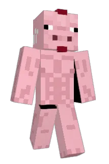 Hunkajen Minecraft avatar full body