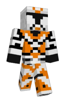 Hunkk Minecraft avatar full body
