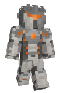 Hunkko Minecraft avatar full body