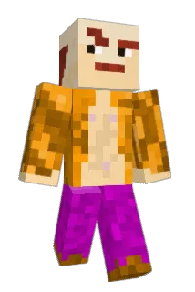 HunkyJesus2005 Minecraft avatar full body