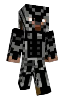 HunkyJohn Minecraft avatar full body