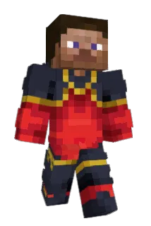 HunkyMcHunkins Minecraft avatar full body