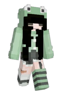 Hunnakk Minecraft avatar full body