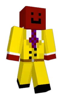 Hunnanukka Minecraft avatar full body