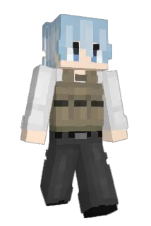 Hunne_E Minecraft avatar full body