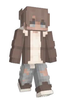 HunnerT_T Minecraft avatar full body