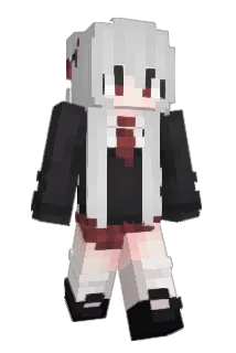 HunnieMc Minecraft avatar full body