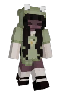 Hunniebea Minecraft avatar full body