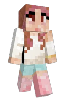 Hunniebunzi Minecraft avatar full body