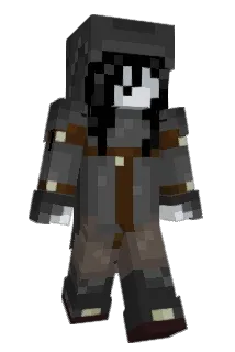 HunnterFelix Minecraft avatar full body
