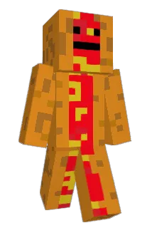 HunnyB3ar Minecraft avatar full body