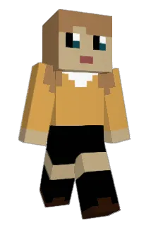 HunnyBunnyBoo16 Minecraft avatar full body