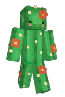 HunnyLeSpang Minecraft avatar full body