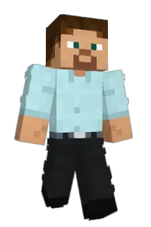 HunriXAFanom Minecraft avatar full body