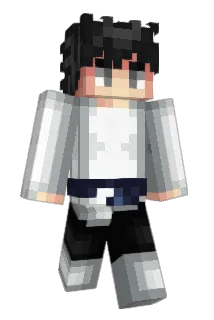 Hunsor Minecraft avatar full body