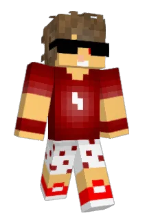 Hunsterdemons Minecraft avatar full body