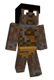 Hunt3rBiden Minecraft avatar full body