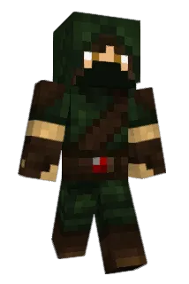 Hunt4Life Minecraft avatar full body
