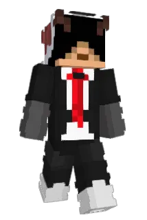 Hunt555 Minecraft avatar full body