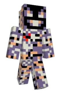 Hunt Minecraft avatar full body