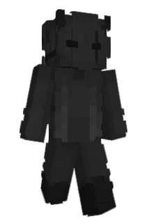HuntAccount Minecraft avatar full body