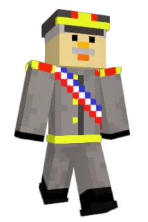 HuntCheerio Minecraft avatar full body