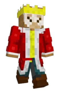HuntDogTech Minecraft avatar full body