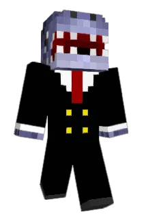 HuntNav Minecraft avatar full body