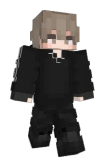 Hunt_YT Minecraft avatar full body