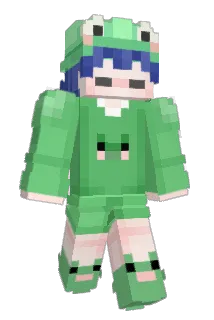Hunt_key Minecraft avatar full body
