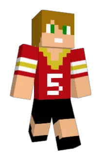 Hunta67 Minecraft avatar full body