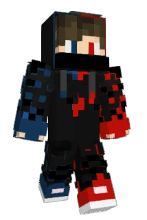 Hunta_Katie_yoza Minecraft avatar full body