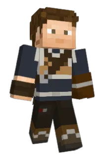 Huntaaa22 Minecraft avatar full body