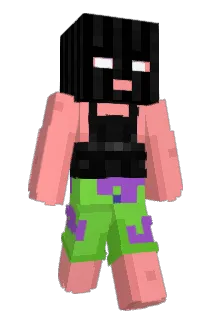 HuntarWasTaken Minecraft avatar full body