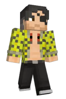 Huntaro612 Minecraft avatar full body