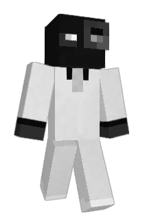 Huntaxe Minecraft avatar full body