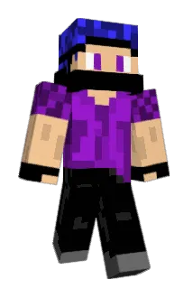 HuntaxePvp Minecraft avatar full body