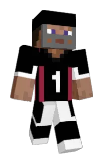 Huntdogx Minecraft avatar full body