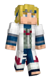 Hunte_Fox Minecraft avatar full body