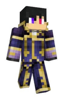 HuntedStar Minecraft avatar full body